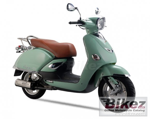 2011 Tauris Capri 125 4T photo